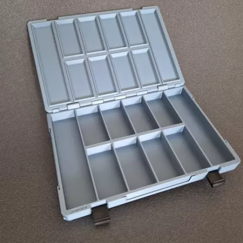 10 piece assortment box pack - Layout 2x4+2L
