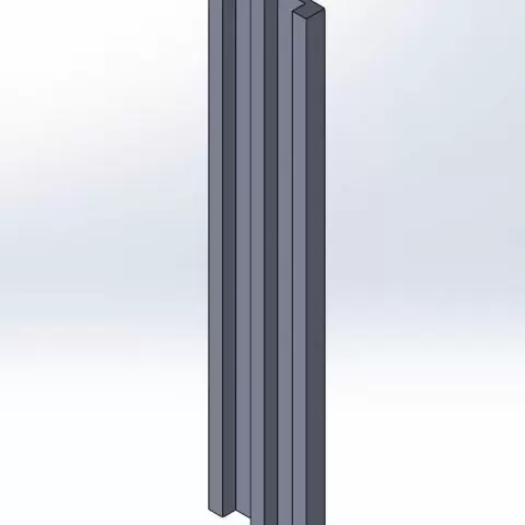 Sliding Fixture for minature flume tank 2-part v2 - Job Immanuel Encarnacion