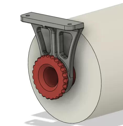 Paper Towel Holder - NEW and IMPROVED - Version 3
