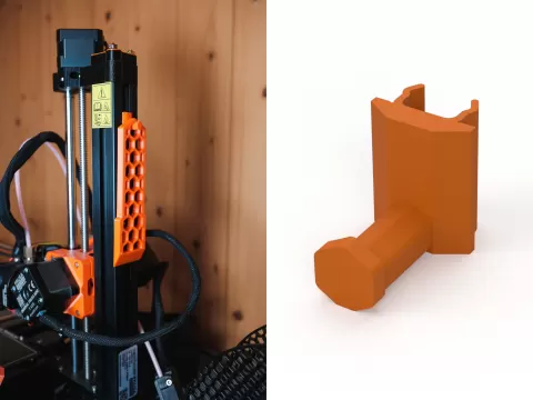 Prusa Mini Hook for scraper tool