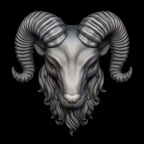 Ram Pendant