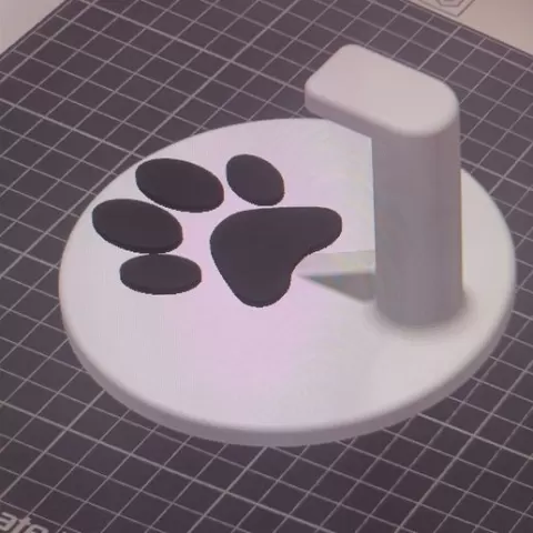 Wall bracket for dog leash