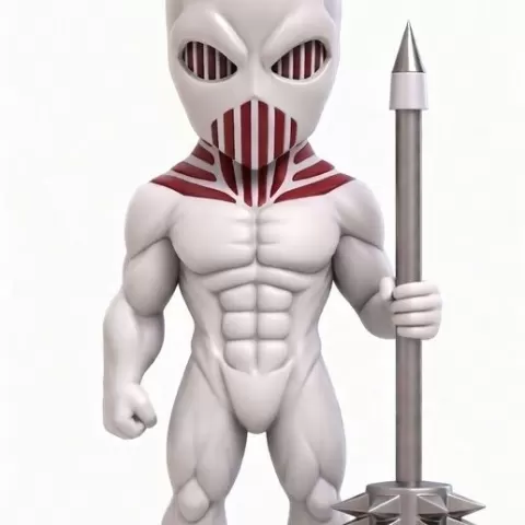 Attack on Titan - Mighty titan