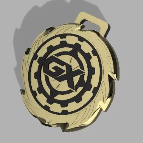 GX Champion Medal