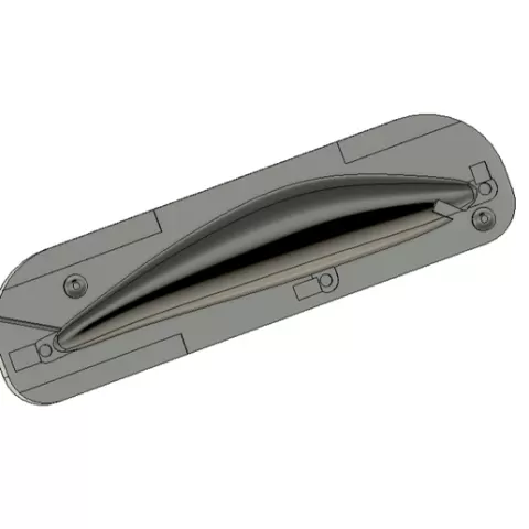 Minnow 110 mm lure mold