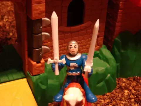 Imaginext Sword