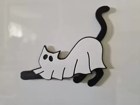 Cat Sheet Ghost 2 - Single Extruder