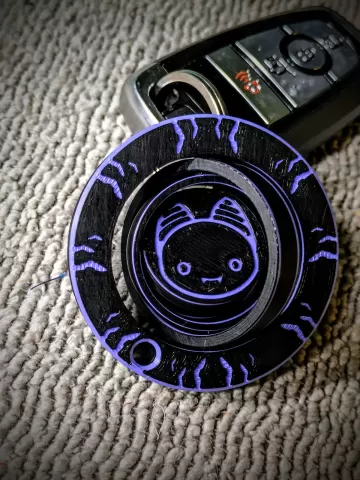 Cute Cat Keychain