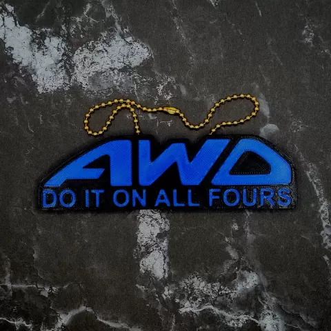 AWD All Fours Charm
