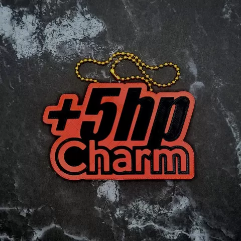 Plus 5 Horsepower Charm