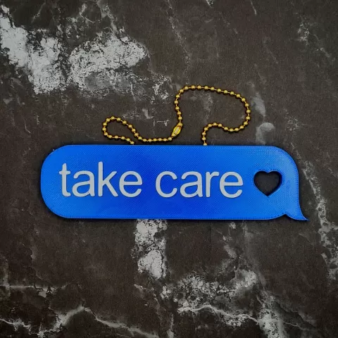 Take Care Charm