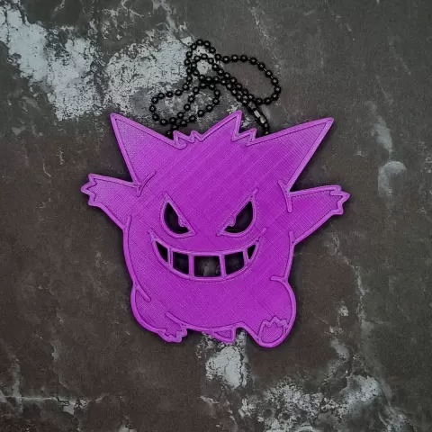 Gengar Charm (hollow)