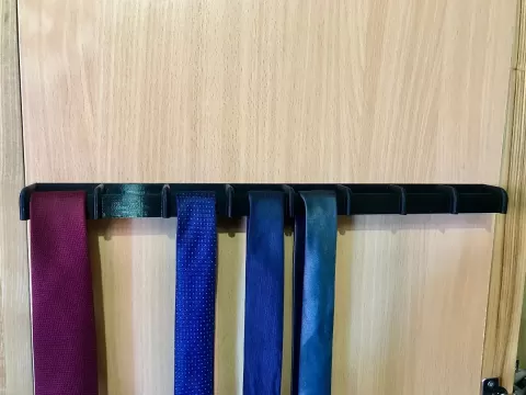 Double Tie Rack.3mf