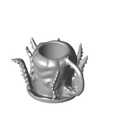 Kraken Can Holder.stl