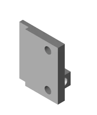 ADXL345 Mount for Hemera (for auto calibrating Input Shaper)