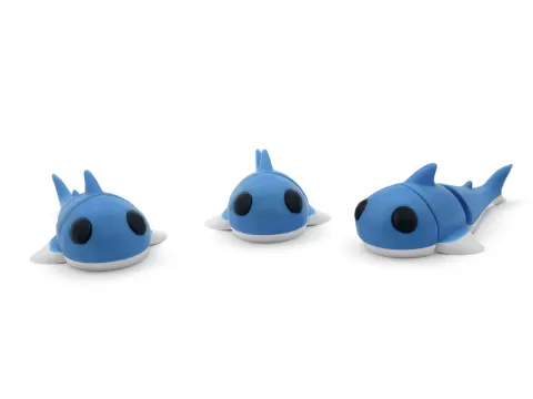 Cute Articulated Shark Flexi Mini