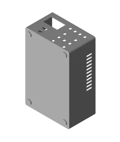 Voltage Source chassis.STL
