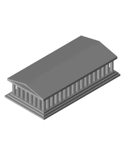 Parthenon (Scaled)