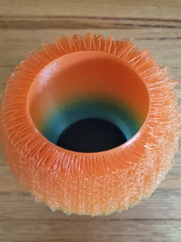 Fuzzy Vase