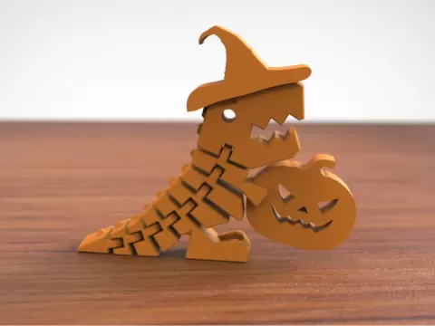 Flexi Dino Halloween Edition