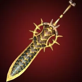 Roilcloud Sword - Monster Hunter