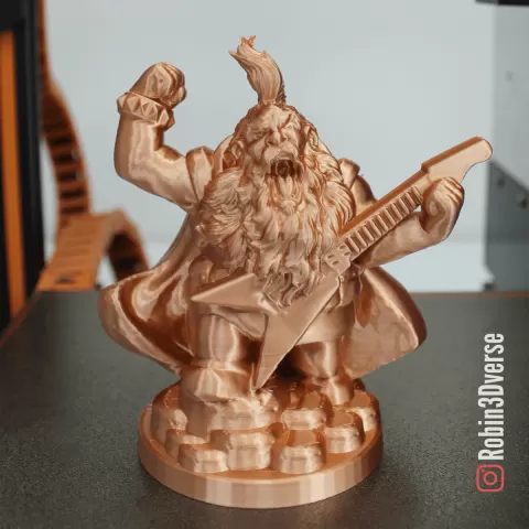 Dwarf Rockstar Support Free Remix