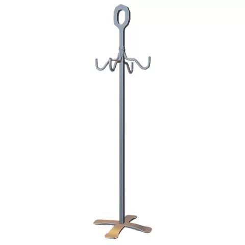 Standing Coat Rack