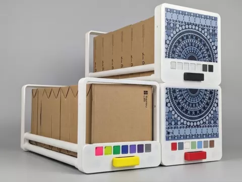 Modular Filament Storage Drawers