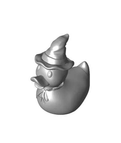 Witch Rubber Duck