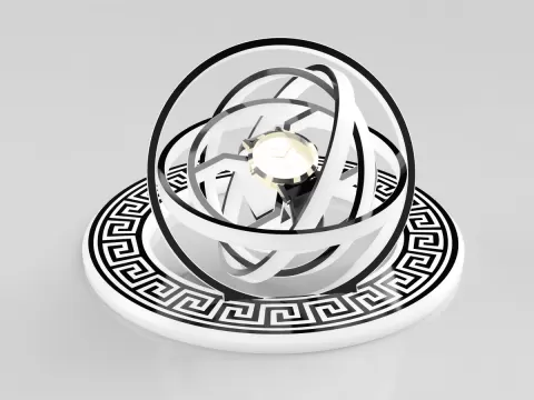 WATCH WINDER PRINT IN PLACE (PATTERN 2)