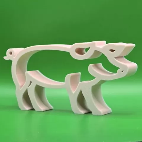 Ribbon pig