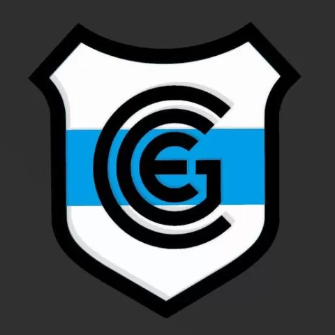 Gimnasia y Esgrima La Plata - El Lobo Coat of Arms