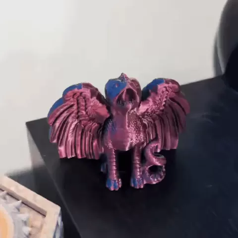 Dragon Cord Holder