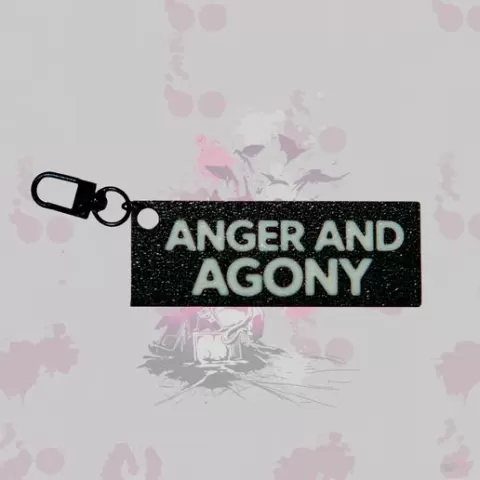 Three Days Grace pain keychain