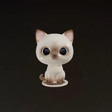 siamese cat - Th3u