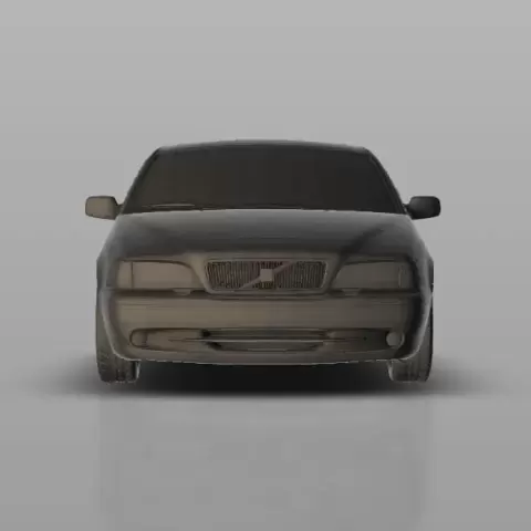 Volvo C70 2000 - AH Project