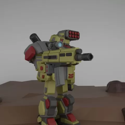 Battlebot Centurion by Some Angry Bird