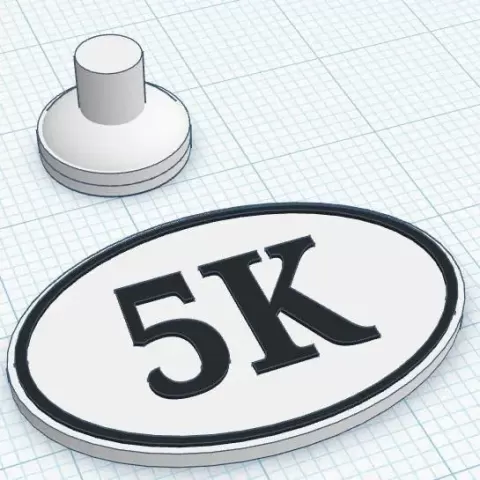 5k Charm - Smellyfeet02