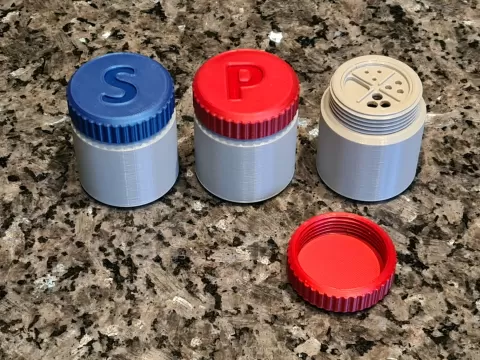 Outdoor Salt and Pepper Shaker