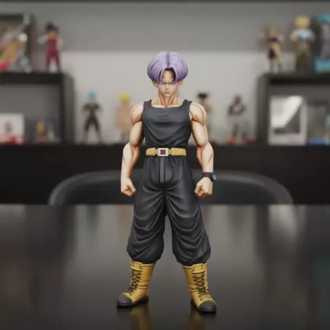 Trunks - GoldenDawn