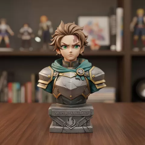 Kamado Tanjiro Bust - GoldenDawn