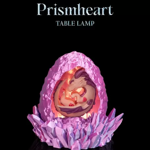 Prismheart - Table Lamp by Stlflix