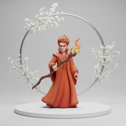 Fire Mage - Nightmoon