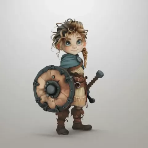 Warrior Mia - Radiance Designs