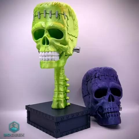 Frankenstein's Skull
