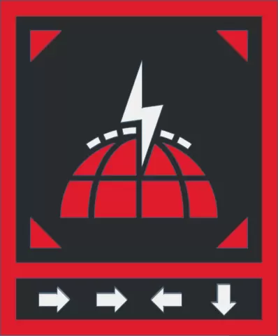 Helldivers 2 Stratagem Plaque (Orbital EMS Strike)