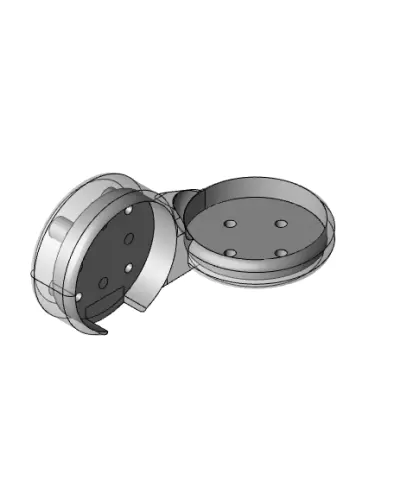 4005 to 4005 vertical mount.step