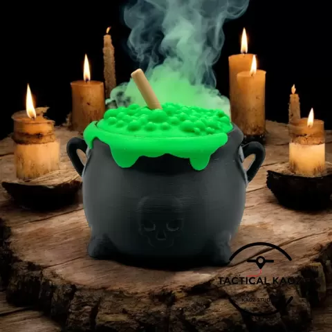 Witch's Brew Cauldron Storage Container
