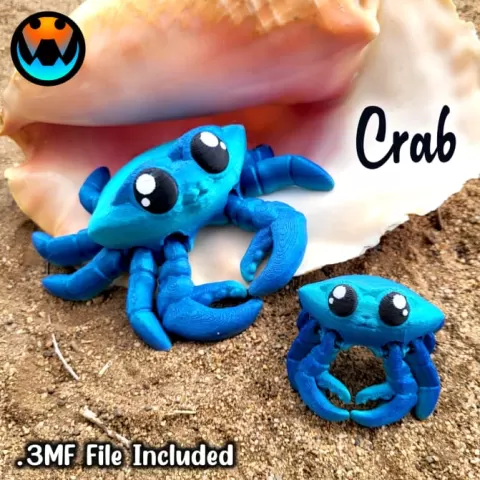 Tiny Crab