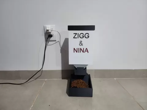 Pet feeder.3mf